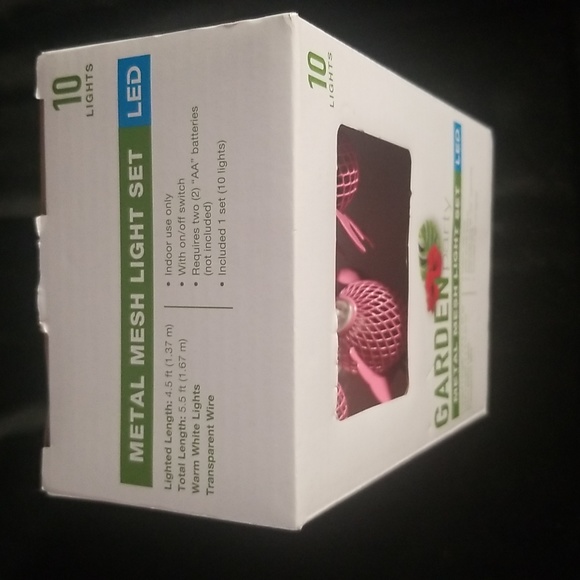 Flamingo Metal Mesh String Lights1.0EA - Picture 5 of 6